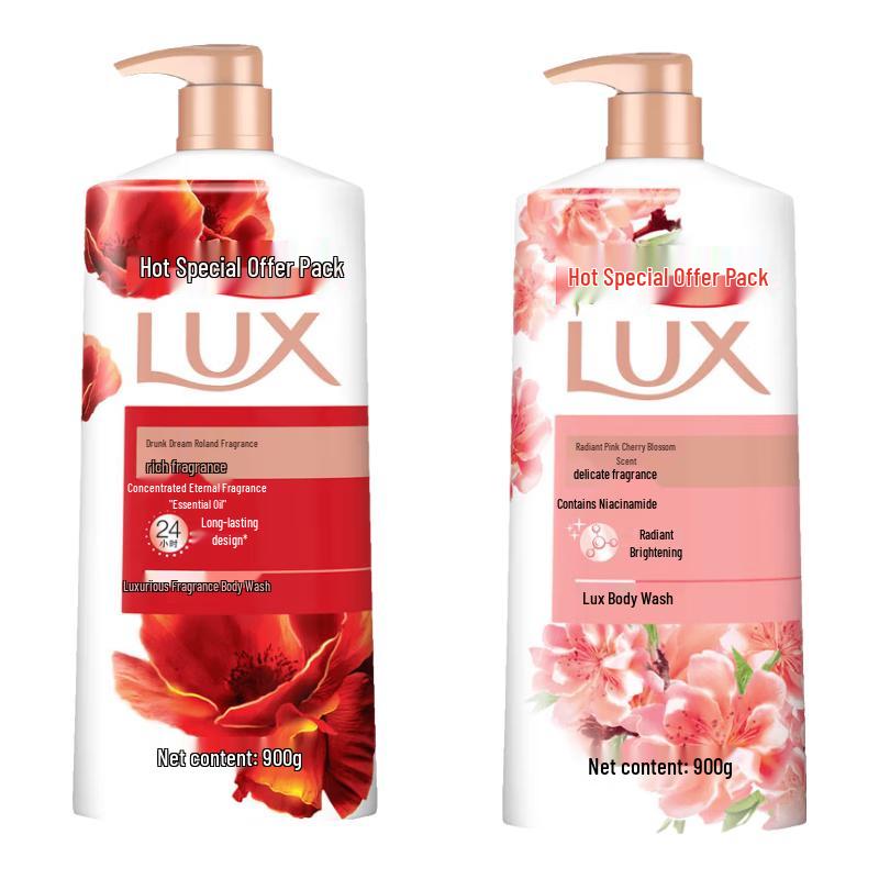 LUX Perfumed Shower Gel 2-Bottle Set
