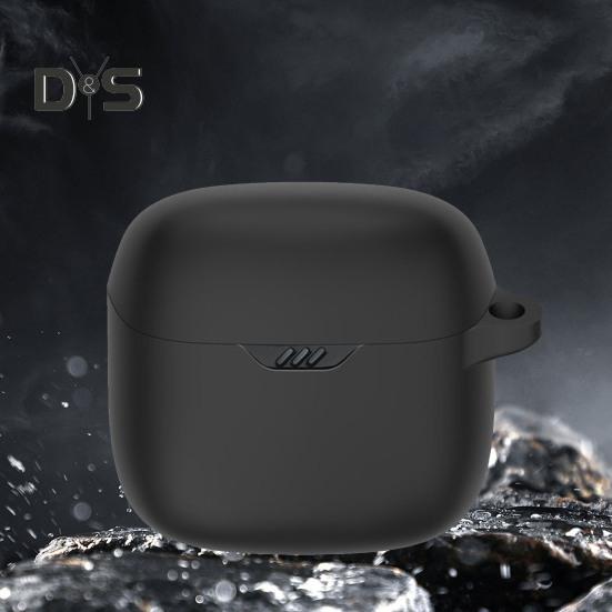 Силиконовый чехол для наушников, защита на 360 градусов, противоударный, устойчивый к царапинам, портативный защитный чехол для JBL TUNE FLEX