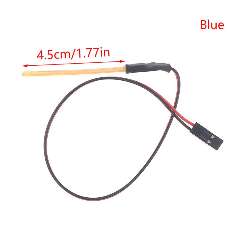 Simulation Luminous Flagpole LED Light For 1/18 1/24 RC Crawler Car Upgrade Parts Decoration Accessories High Quality