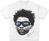 Rap Singer Pattern Tshirt Rap Concert Souvenirs Album Cover Tshirt Unisexs And Unisexs Styles