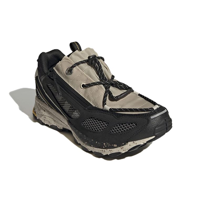 Adidas Кроссовки унисекс Shadowturf Black Bliss Светло-коричневые металлик-серебристые FZ6537