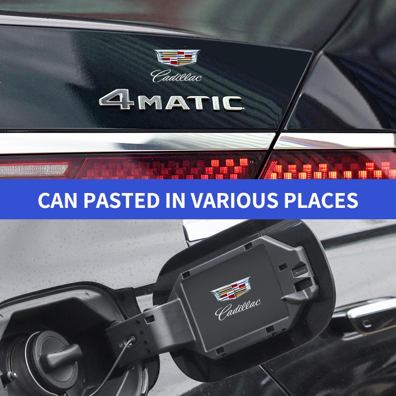 1/2/5/10 шт. Декоративная наклейка на зеркало заднего вида и ручку двери автомобиля Для Cadillac Escalade CTS ATS SRX STS XT5 XT4 XT6 XTS CT4