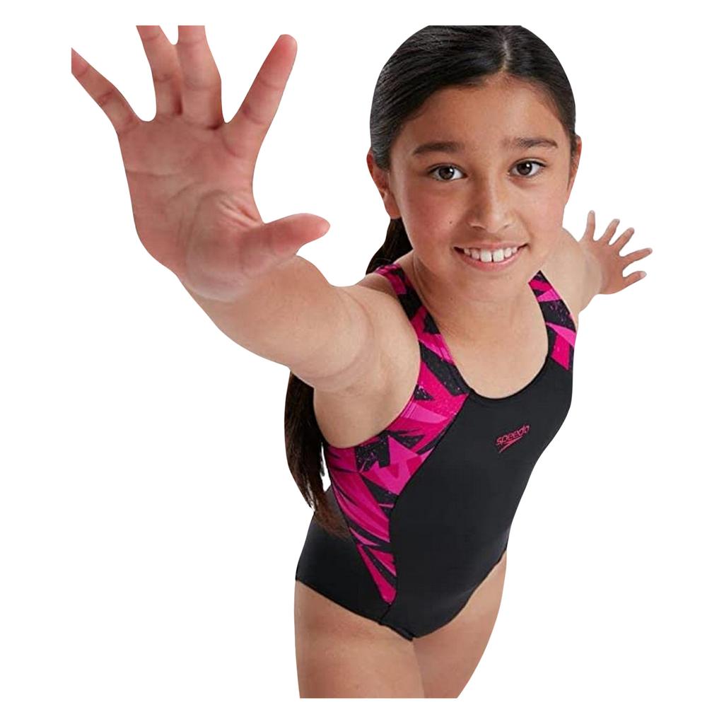 Speedo Цельный купальник Hyper Boom Splice для девочек