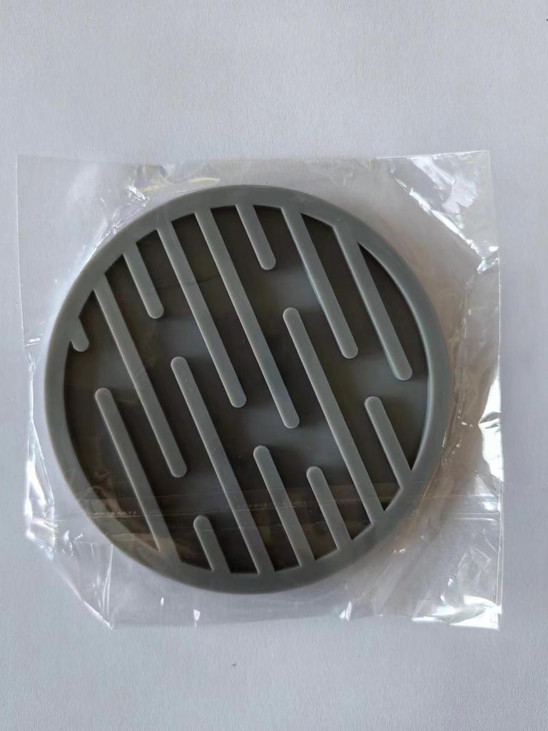 Подставка под стакан с силиконовым мраморным узором в скандинавском стиле