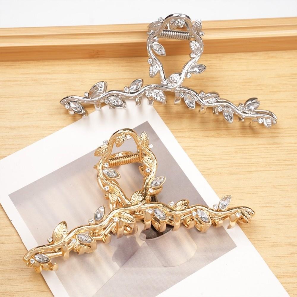 Large Size Hair Styling Clamp Clip Leaf Shape Hair Clip Fancy Hair Claw Clip Hair Accessories