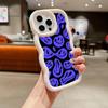 Ae88 милые защитные чехлы для телефонов со смайликами для Xiaomi Poco X5 X3 M5s Redmi 13C 12C Note 13 Pro Plus 12S 10 большая волнистая задняя крышка из ТПУ
