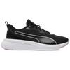 Puma Flyer Lite Кроссовки унисекс с круглым носком, на шнуровке, амортизирующие, нескользящие, легкие, низкие, для бега, 378774-13, черно-фиолетовые