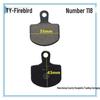 Universal Brake Pads for Electric Vehicles & Motorcycles - Victoria Auspicious Lion Storm Prince Horizon Wuyang