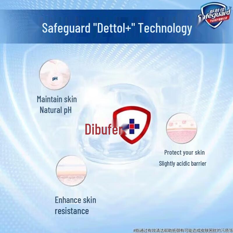 Мыло Safeguard Aloe Care с ароматом