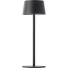 Lampe à poser - BRILLANT - JONA - LED 2W - Métal - IP44 - Noir