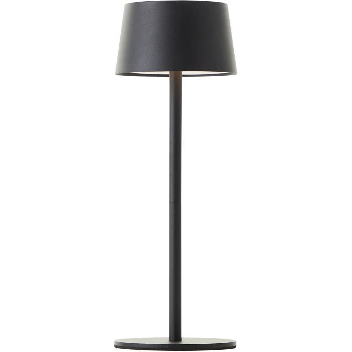 Lampe à poser - BRILLANT - JONA - LED 2W - Métal - IP44 - Noir