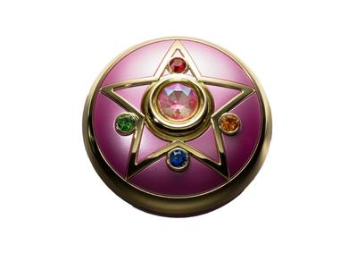 PROPLICA Sailor Moon R Crystal Star Color 74 мм изготовлена окрашенная подвижная фигурка - Brilliant Edition - приблизительно. АБС/Стекло/Другое