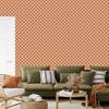 Orange and Peach Dots Wallpaper for Living Room and Bedroom 50x1000