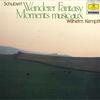 LP Record WILHELM KEMPFF  Schubert Wanderer Fantasy Moments MGX7012 DEUTSCHE GRAMMO Japan Classical Used