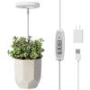 USB Adjustable Full Spectrum Plant Growth Light with Timer