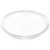 Iwaki Heat-Resistant Glass Pie Plate, 25cm Diameter X 3.8cm Height, Large, KBC209