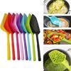 Kitchen Utensil No-stick Drain Colanders Shovel Strainers Veggies Water Leaking Cooking Supplies