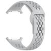 Ремешок для Samsung Watch Ultra Lightweight Hiking Holes Bracelet Подходит для мужчин и женщин для Galaxy Watch Ultra 47 мм Светло-серый ремешок