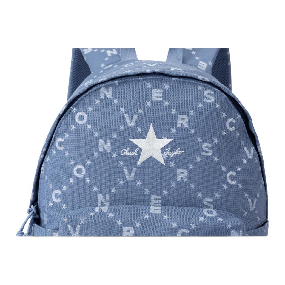 Men's Bag Converse Polyester Backpacks Unisex Slate Blue