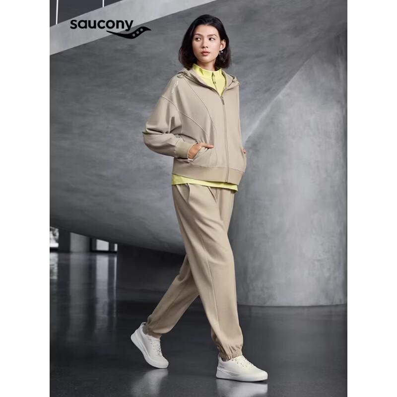SAUCONY Женская ветрозащитная куртка с капюшоном