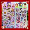 K-Pop Demon Hunters Laser Stickers - Anime & Cartoon Style, Cute  Creative Stickers for School Supplies and Home Decoration