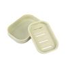 New Creative Soap Dish Portable Plastic Household Bathroom Soap Case Holder Double Soap Box For Kitchen Bathroom Accessories
