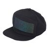 LED Hat Bluetooth APP Control Editing Programmable 12x36 Pixel Dot Colorful Matrix Funny Light Cotto