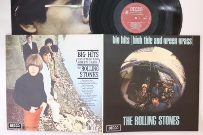 Виниловая пластинка ROLLING STONES - Big Hits 018771881711 DECCA 2010 Европа Рок Б/У