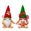 Adorable Gingerbread Man Decoration With Lighted Features For Christmas Festivities