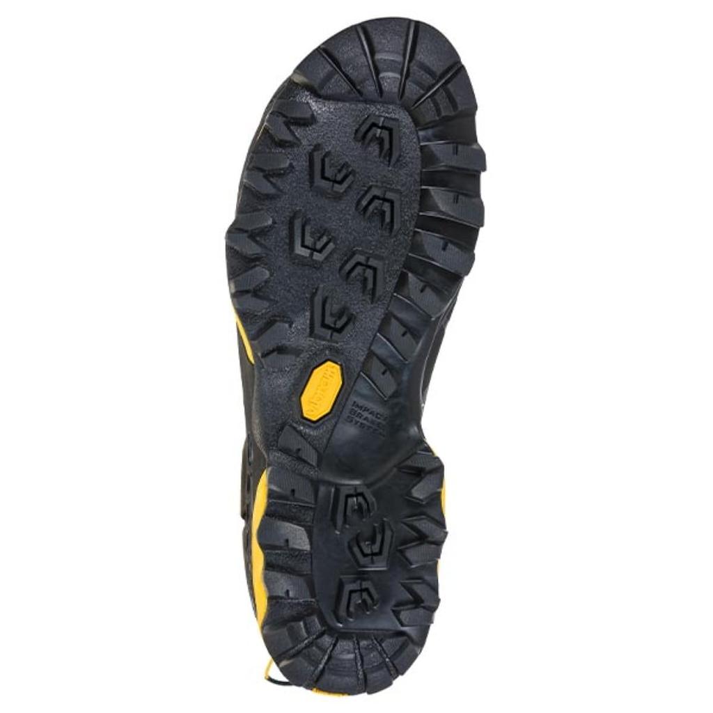 LA SPORTIVA TX5 Low GTX Traverse X5 Low GTX Carbon X EU44 ZFHS121 (Color Yellow) Size [Used]