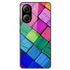 Чехол для Poco X7 Pro Модный Закаленное Стекло Жесткая Задняя Крышка Телефона для Xiaomi Poco X7 Pro Чехлы PocoX7Pro X 7 Pro X7Pro Корпус новый