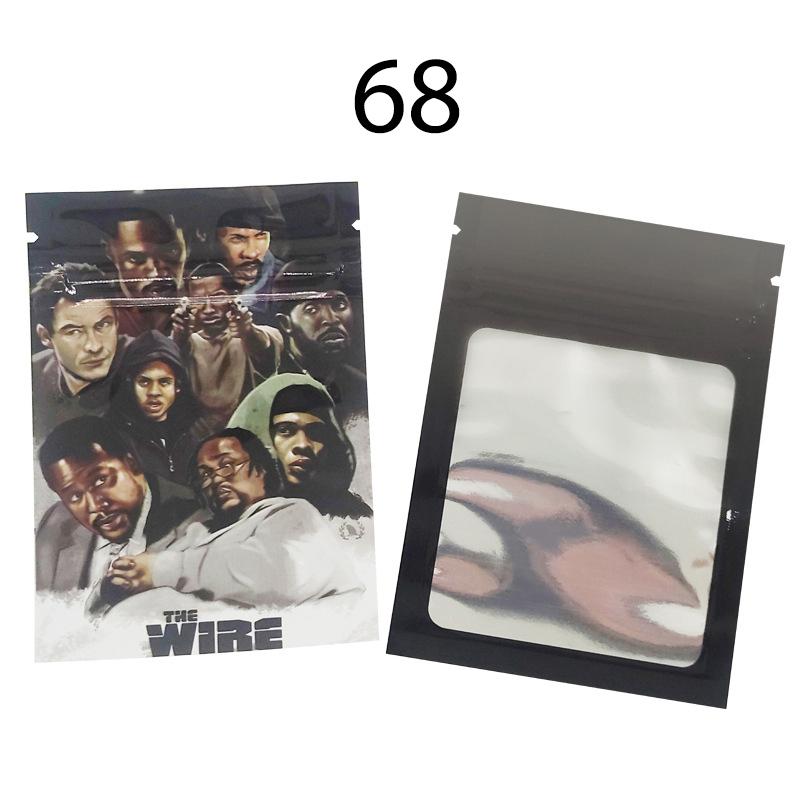 10 шт. самозапечатывающиеся пакеты, закрывающиеся маленькие конфеты, брелки, капсулы, упаковочные пакеты на молнии