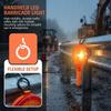 Strobe Handheld LED Barricade Light Waterproof Traffic Cone Light  Safety Signaling