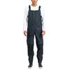 Dungarees 300 Mixed Windproof and Waterproof Bib Jumpsuit Unisex Graphite Grey