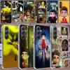 Cartoon Movie P-ParaNorman Phone Case for Samsung A16 A26 A36 A56 A17 A37 A57 A07 A06 A02S A03 A04S A05S Galaxy Note 20 10 A50S