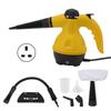 Handheld Steam Cleaner Yellow Black High Temperature Portable Electric Pressurized Steam Cleaner