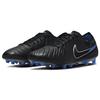 Nike Кроссовки Tiempo Legend 10 Elite AG Shadow Pack Unisex, черные, Hyper-Royal Chrome DV4330-040
