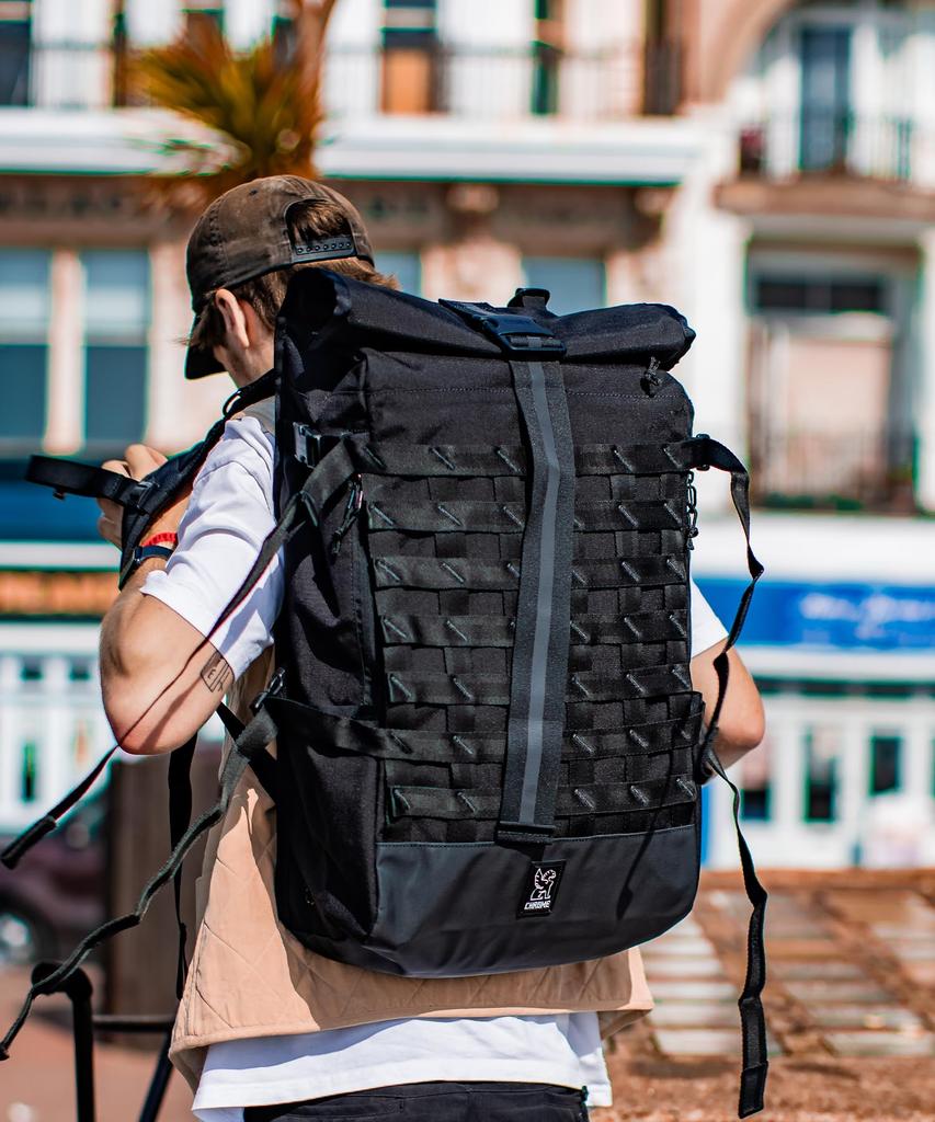 Рюкзак BARRAGE 34L PACK Черный 34L Полностью водонепроницаемый [Хром] (Текущая модель) BK_ЧЕРНЫЙ