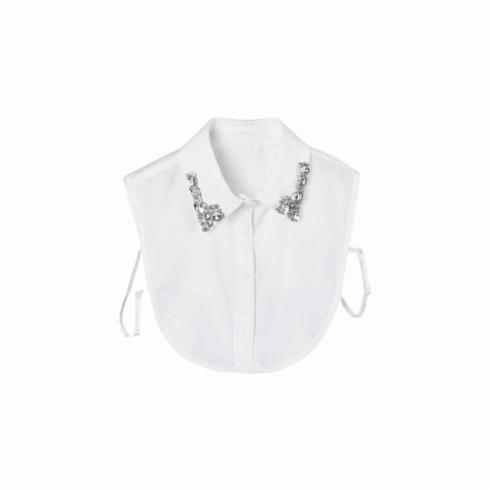 Lace Detachable Collar Korean Fashion Shirt Collar False Shirt Collar Office Wear