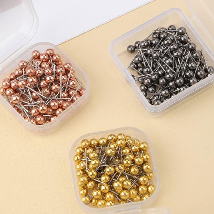 200/500/900 шт. 4 мм круглые швейные булавки, разноцветные булавки для квилтинга и позиционирования, для шитья одежды, тканевых проектов