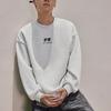 Свитшот Li Ning Sports Life Collection Унисекс Хизер Серый Глубокий Антарктический Серый AWDTB73-6