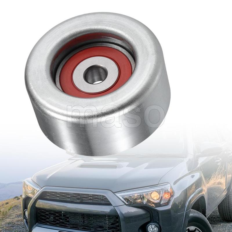 Натяжной ролик ремня для Toyota RAV4 4Runner Highlander Land Cruiser Lexus GS460 IS250 ES350 GSV40 RX330 350 16604-31020 1660431010