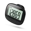 Large Screen Clip-On Pedometer Multifunctional Time Display Electronic Pedometer  Outdoor Sports