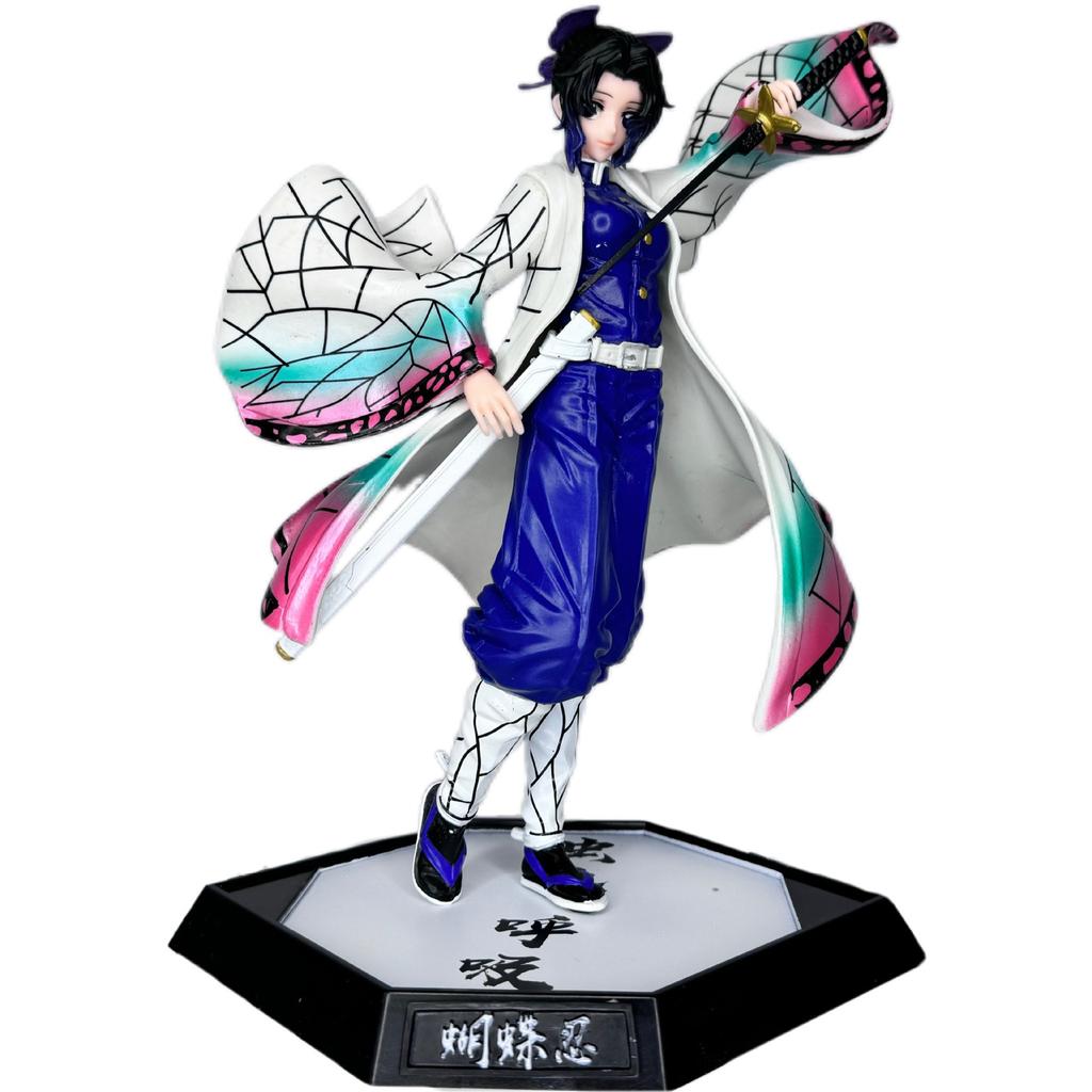 GK Demon Slayer: Kimetsu no Yaiba figure Black Death Mou Jiguo Yuan I Fallen Princess Prostitute Taro Wumei Twelve Ghost Moon anime model