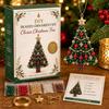 New DIY Christmas Tree Ornament Kit Beaded Hanging Beading Craft Set Christmas Craft Kit Festive Holiday Activity