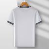 Men's Tencel Cotton & Mulberry Silk Summer Knitted T-shirt