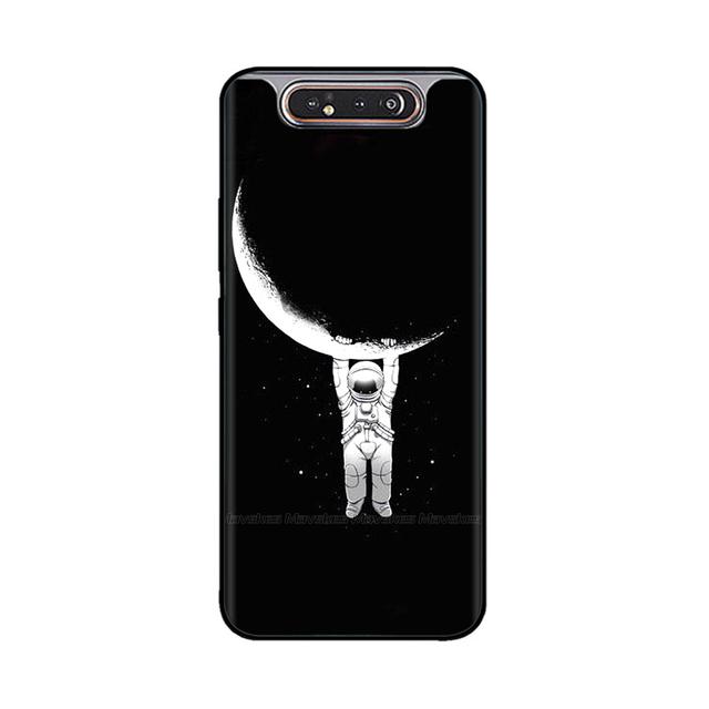 For Samsung A80 Case Soft Silicone Tpu Phone Case For Samsung Galaxy A80 Galaxya80 A 80 A805 Sm -A805f A805f Case Back Cover