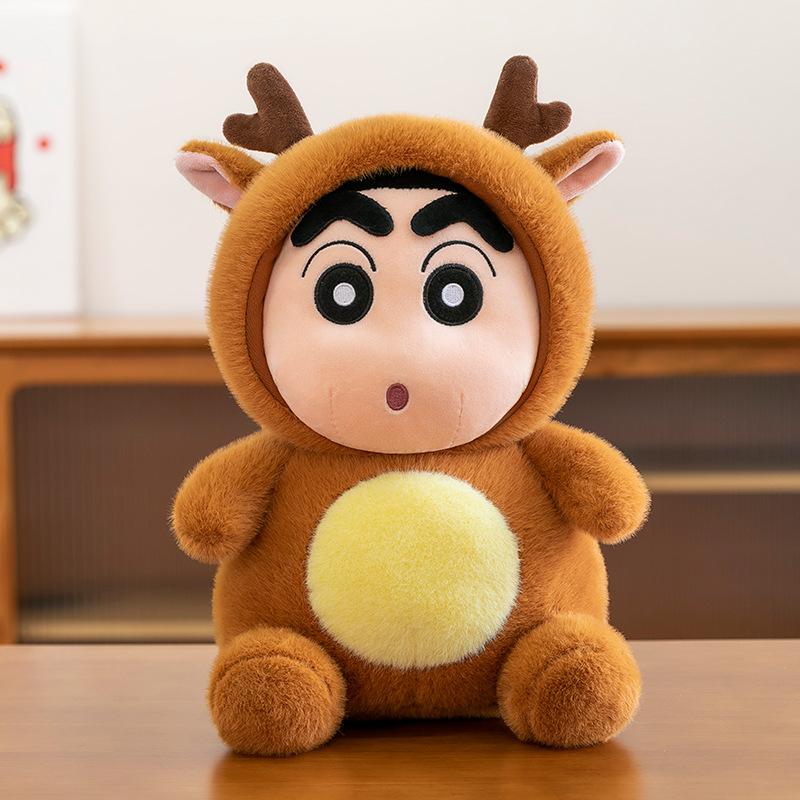 Новый Рюкзак Crayon Shin-shikan Кукла Милая Черепаха-Дракон Shin-shikan Мягкая Игрушка Подарок на День Рождения