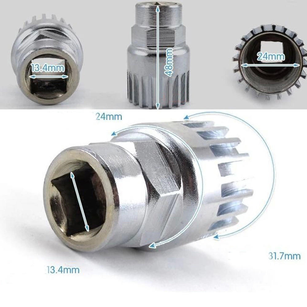 (Kung Pao Chicken)Mountain Bike Bicycle Bottom Bracket Remover Removal Tool For