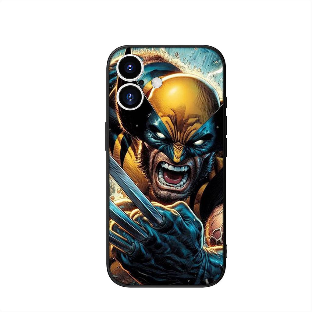 Poster Deadpool Marvel Wolverine Case for Motorola Moto Edge 70 60 Fusion 40 NEO 20 Pro G Stylus G56 G96 G71 G73 G41 G42 G51 G52